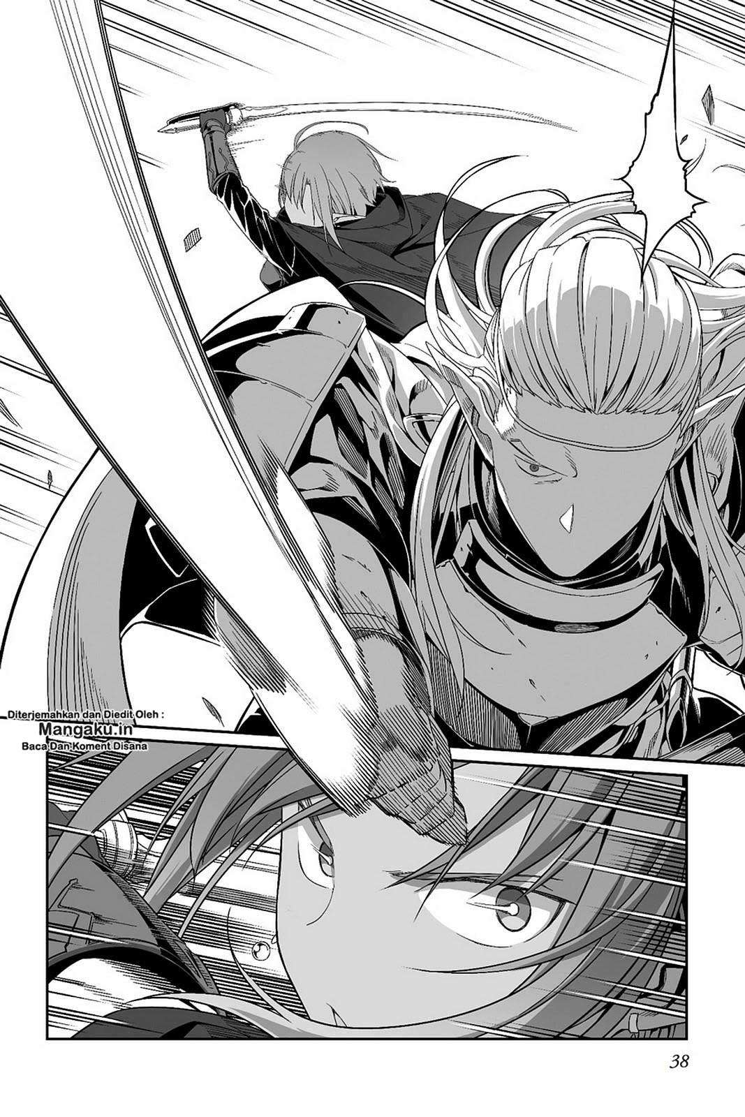 Sword Art Online – Progressive Chapter 23 Gambar 17