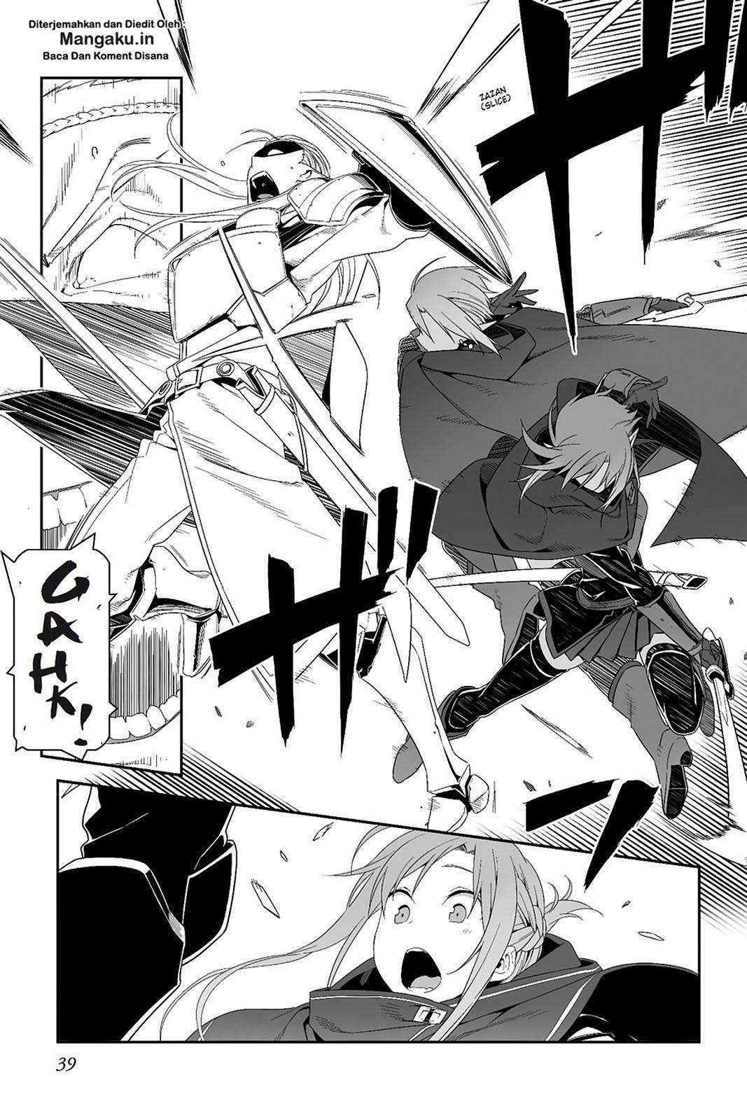 Sword Art Online – Progressive Chapter 23 Gambar 18