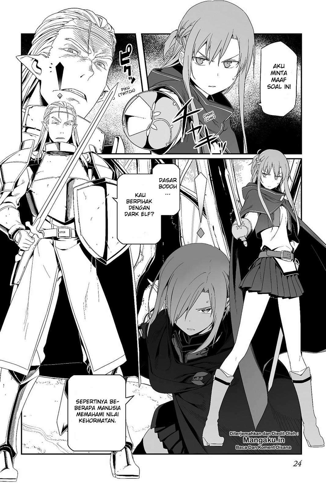 Sword Art Online – Progressive Chapter 23 Gambar 3