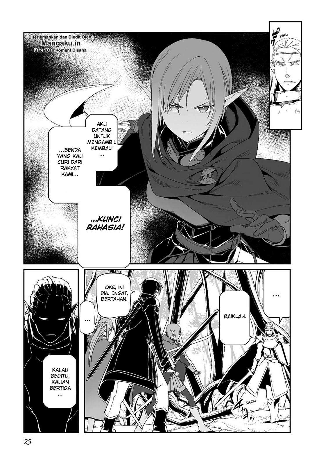 Sword Art Online – Progressive Chapter 23 Gambar 4