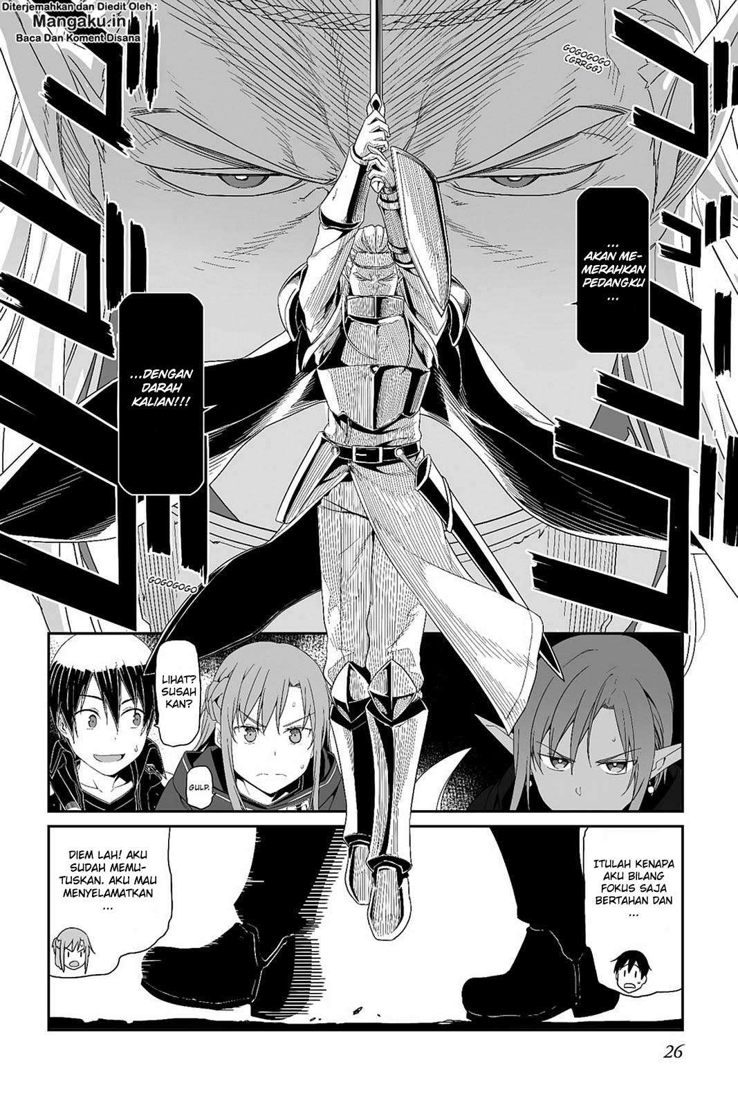Sword Art Online – Progressive Chapter 23 Gambar 5
