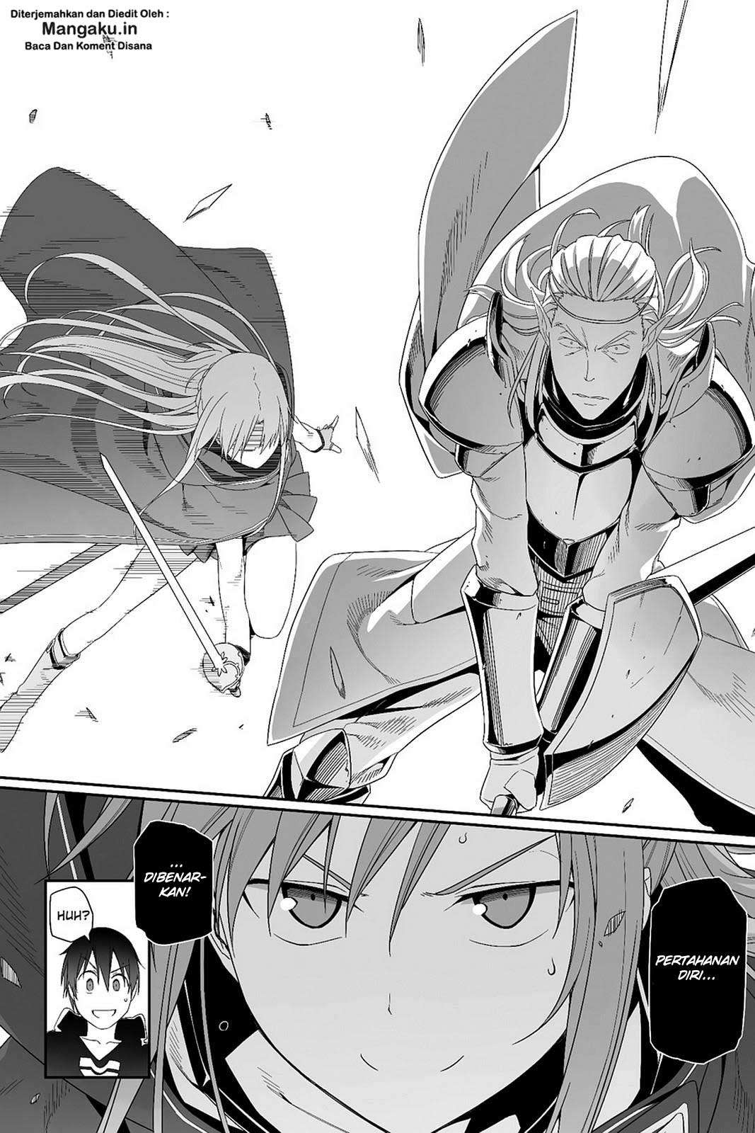 Sword Art Online – Progressive Chapter 23 Gambar 7