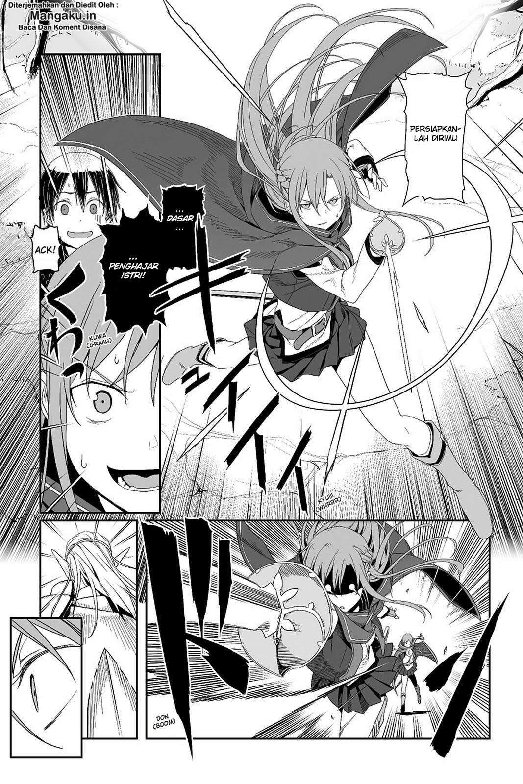 Sword Art Online – Progressive Chapter 23 Gambar 8