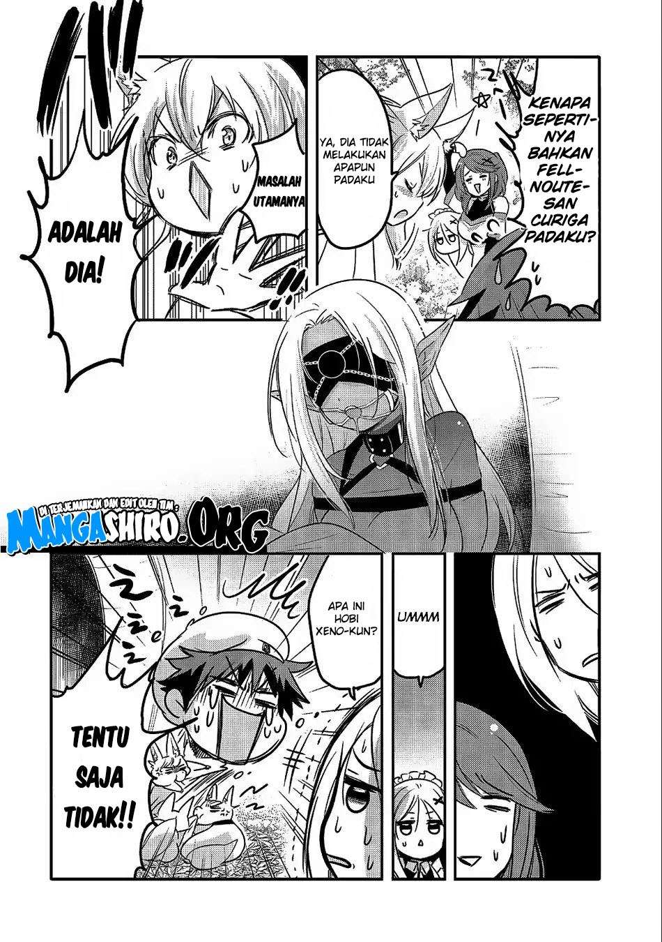 Tensei Kyuuketsukisan wa Ohirune ga Shitai Chapter 23 Gambar 18