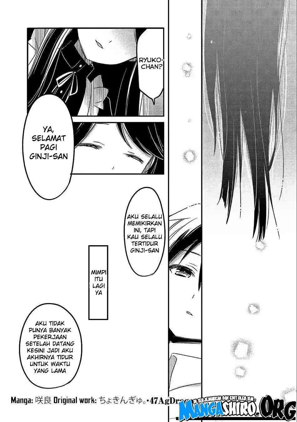 Baca Tensei Kyuuketsukisan wa Ohirune ga Shitai Chapter 23 Gambar 2
