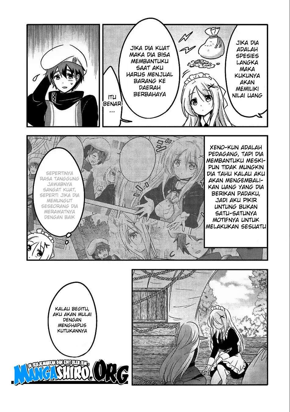 Tensei Kyuuketsukisan wa Ohirune ga Shitai Chapter 23 Gambar 21