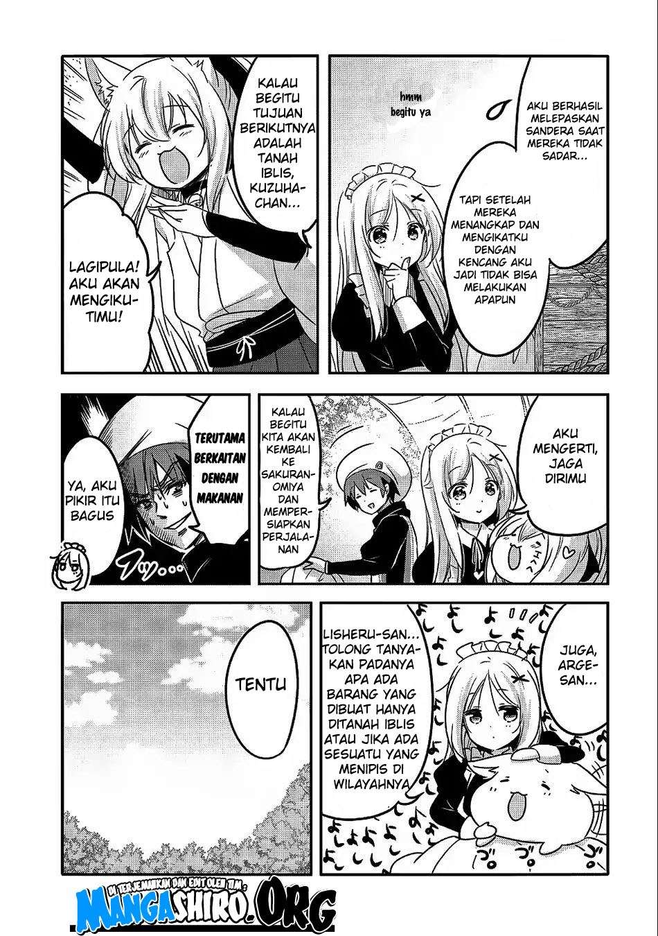 Tensei Kyuuketsukisan wa Ohirune ga Shitai Chapter 23 Gambar 29