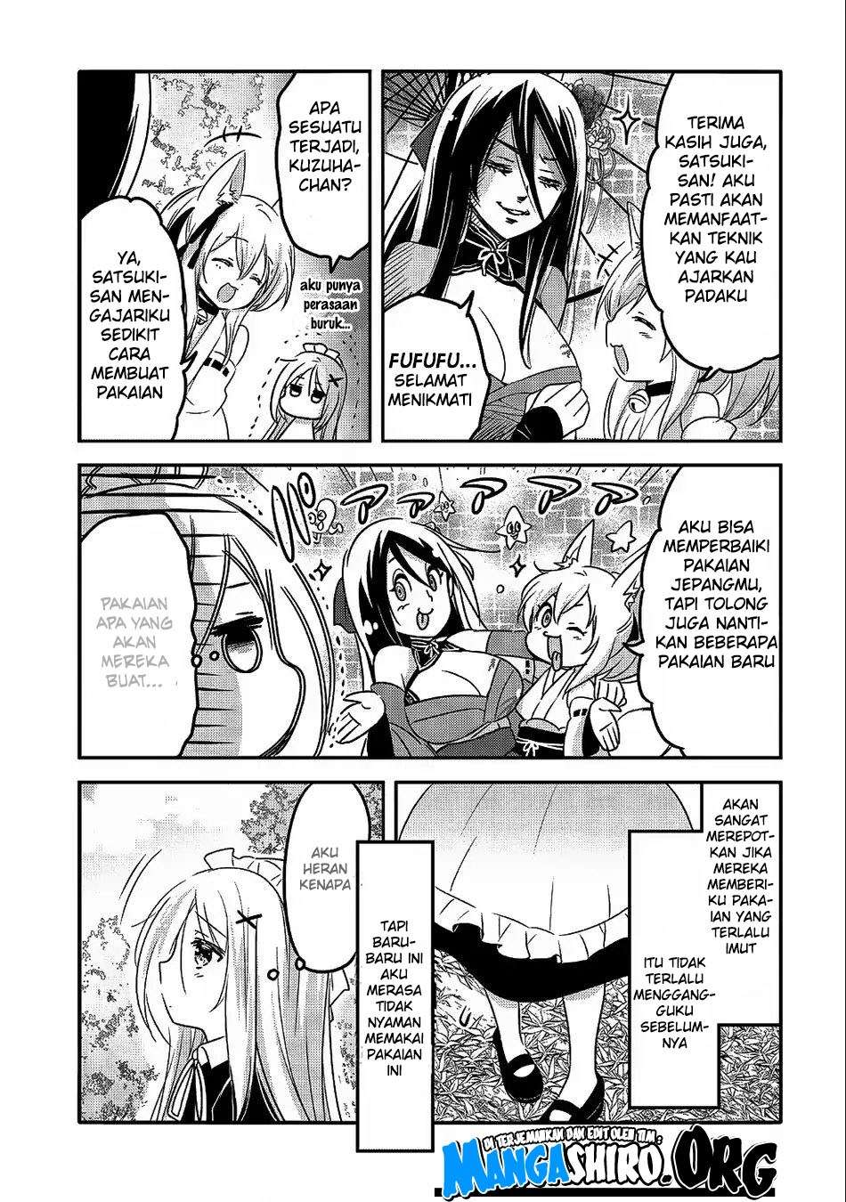 Tensei Kyuuketsukisan wa Ohirune ga Shitai Chapter 23 Gambar 31