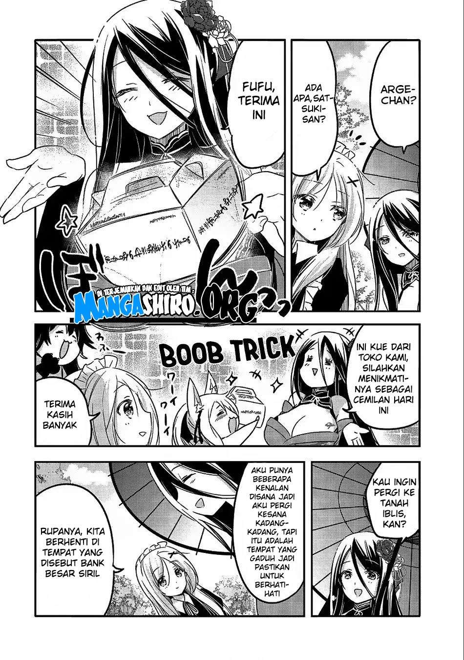 Tensei Kyuuketsukisan wa Ohirune ga Shitai Chapter 23 Gambar 32