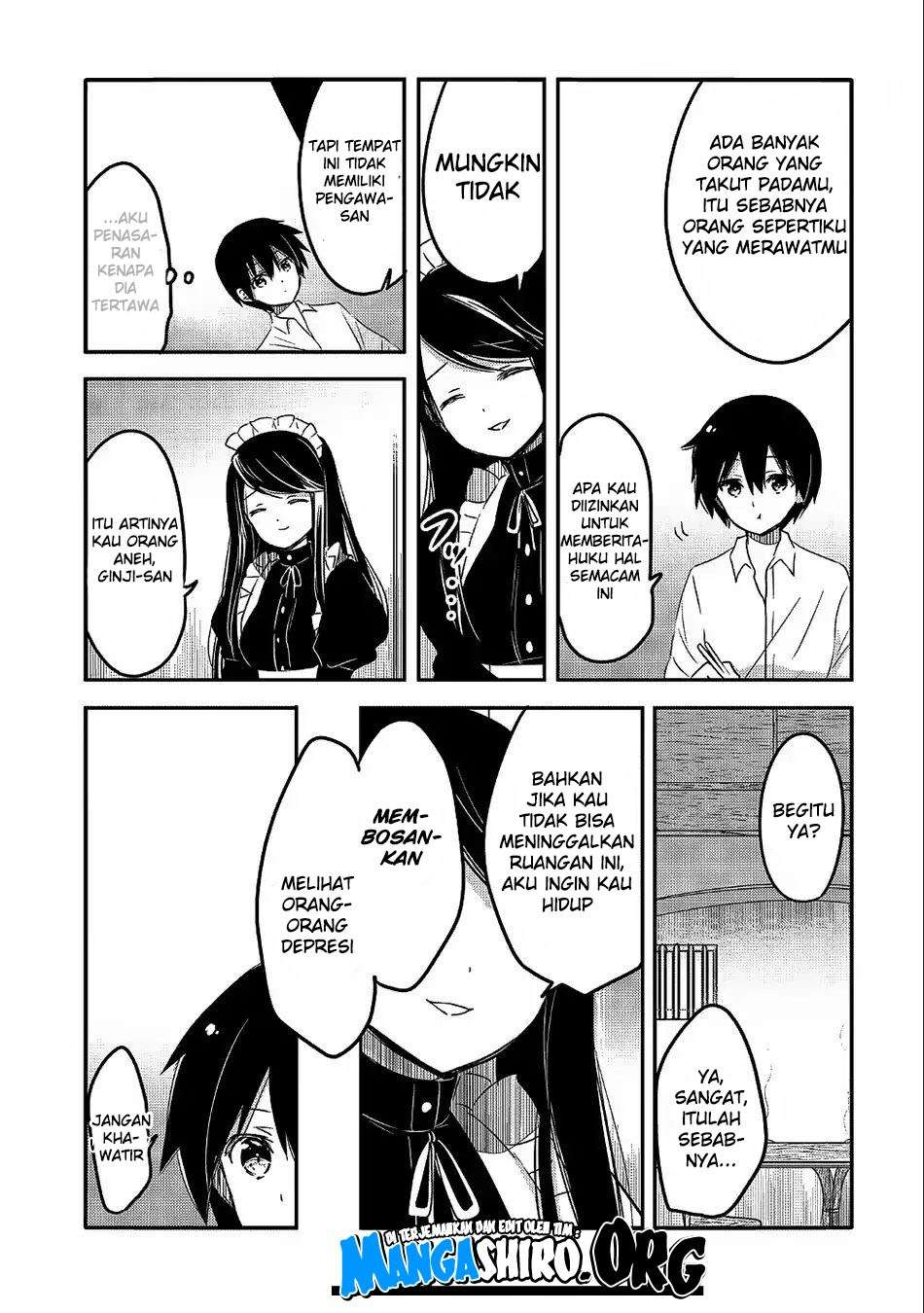 Tensei Kyuuketsukisan wa Ohirune ga Shitai Chapter 23 Gambar 7