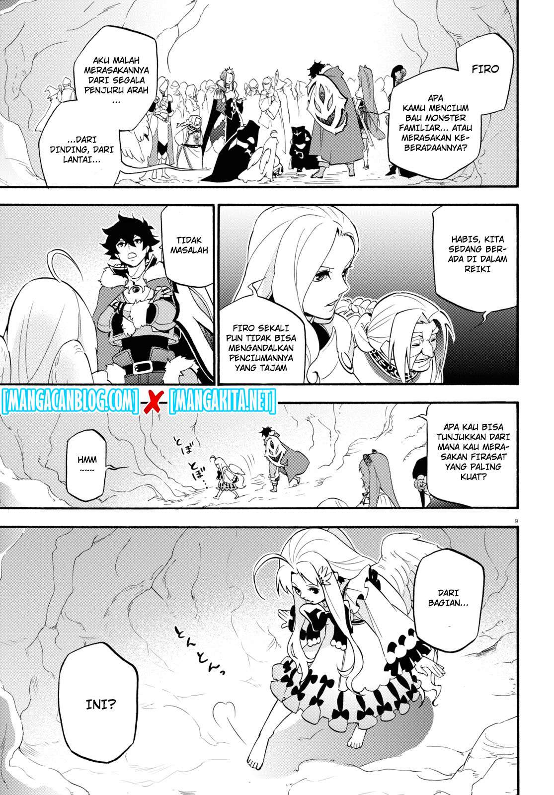 Tate no Yuusha no Nariagari Chapter 58 Gambar 10