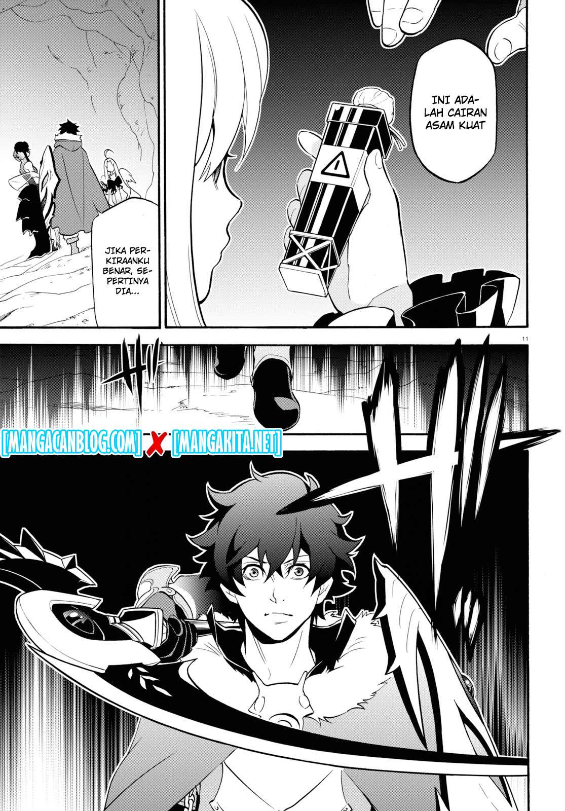 Tate no Yuusha no Nariagari Chapter 58 Gambar 12