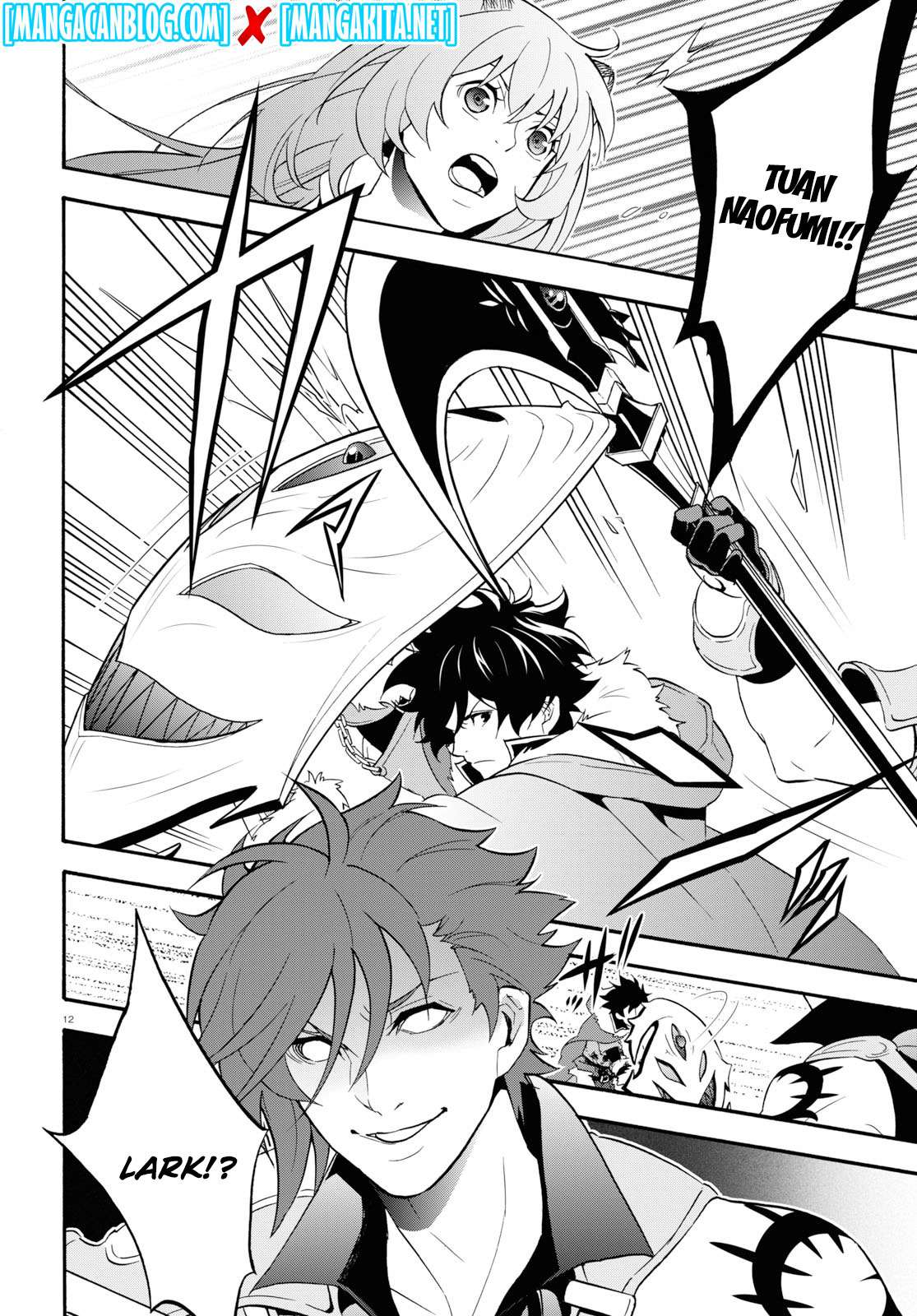 Tate no Yuusha no Nariagari Chapter 58 Gambar 13