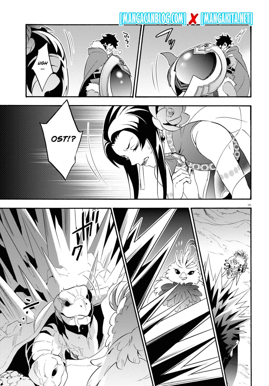 Tate no Yuusha no Nariagari Chapter 58 Gambar 36