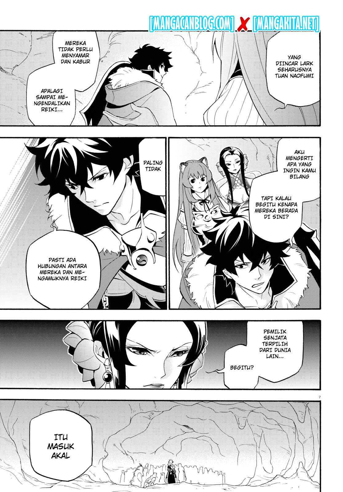 Tate no Yuusha no Nariagari Chapter 58 Gambar 8