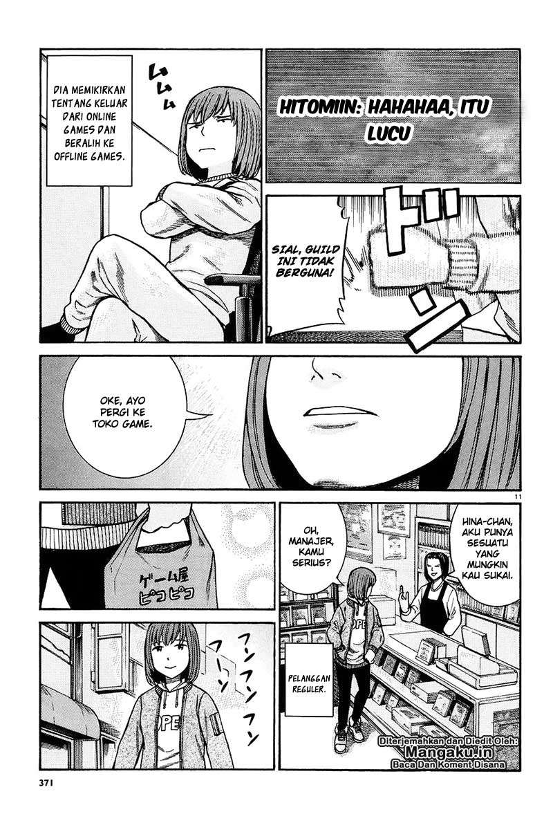 Hinamatsuri Chapter 66 Gambar 12