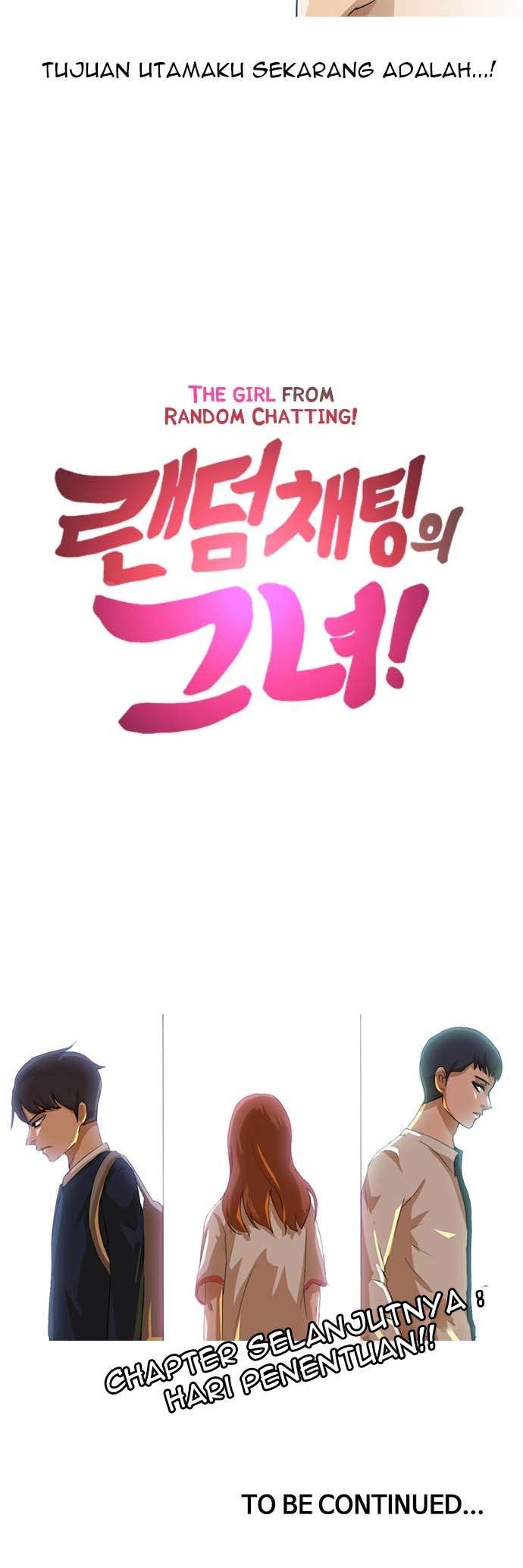 The Girl from Random Chatting! Chapter 9 Gambar 32