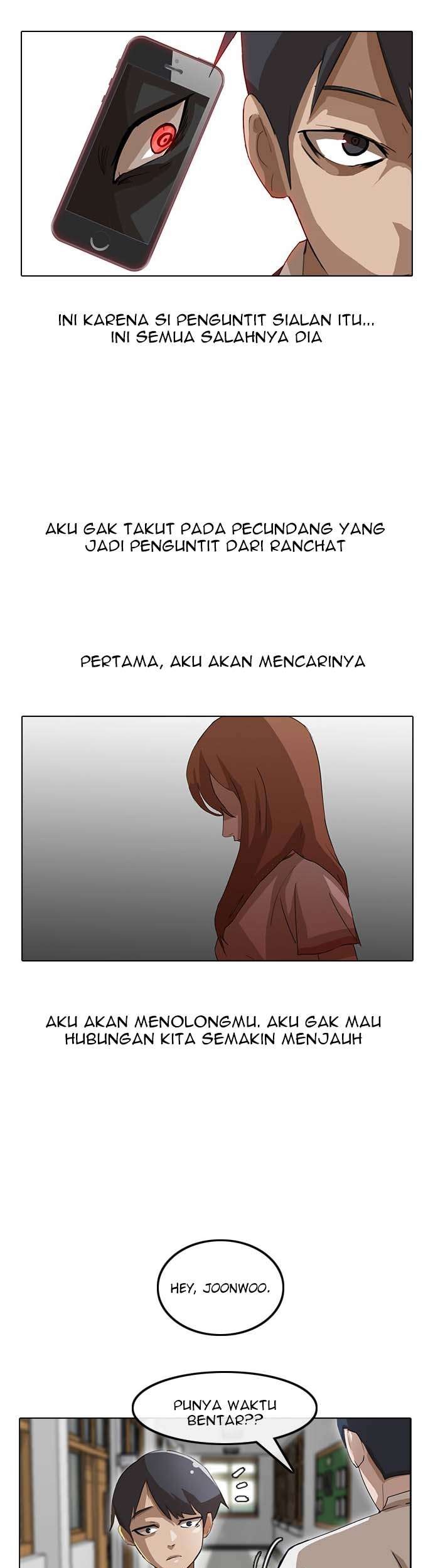 The Girl from Random Chatting! Chapter 9 Gambar 7