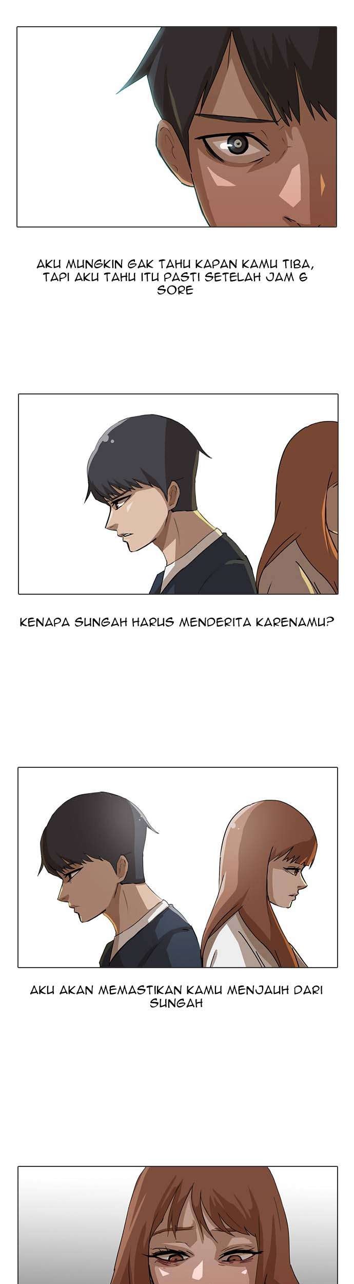 The Girl from Random Chatting! Chapter 9 Gambar 16