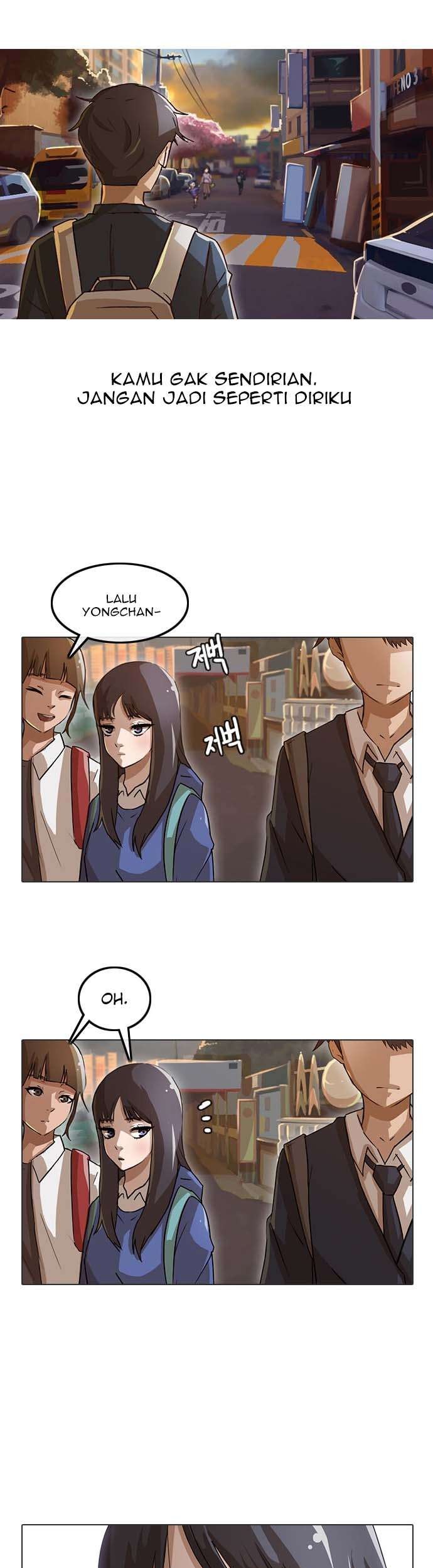 The Girl from Random Chatting! Chapter 9 Gambar 19