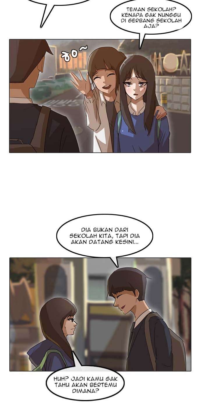 The Girl from Random Chatting! Chapter 9 Gambar 21