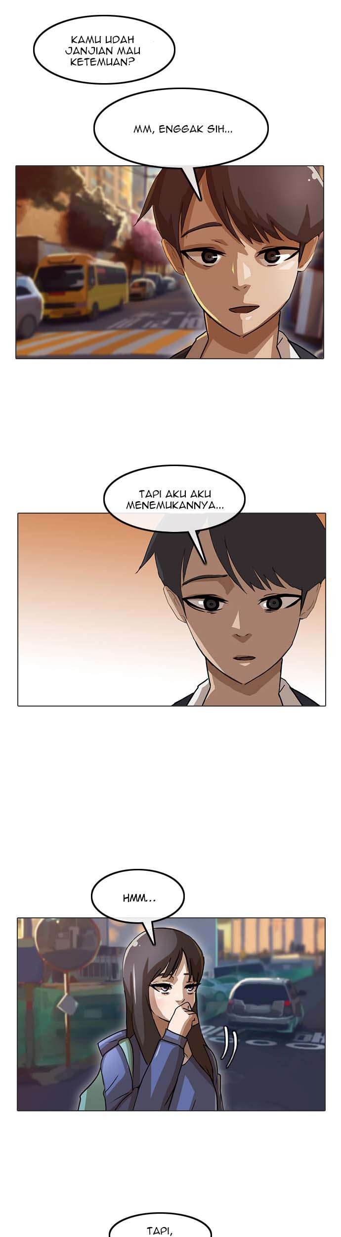 The Girl from Random Chatting! Chapter 9 Gambar 22