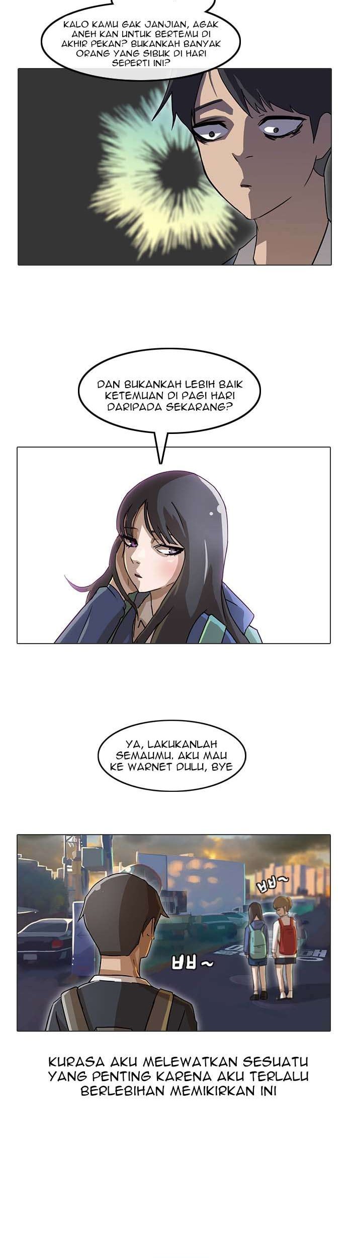 The Girl from Random Chatting! Chapter 9 Gambar 23