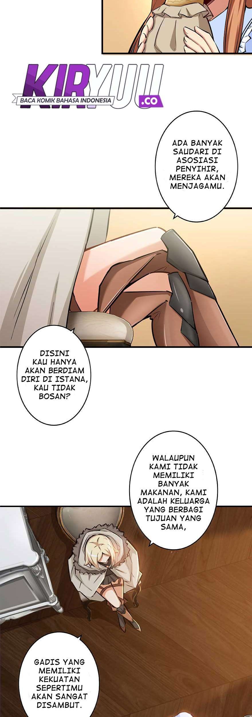 Release That Witch Chapter 27 Gambar 17