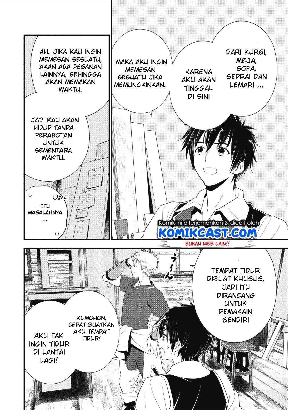 A-Rank Boukensha no Slow Life Chapter 3 Gambar 14