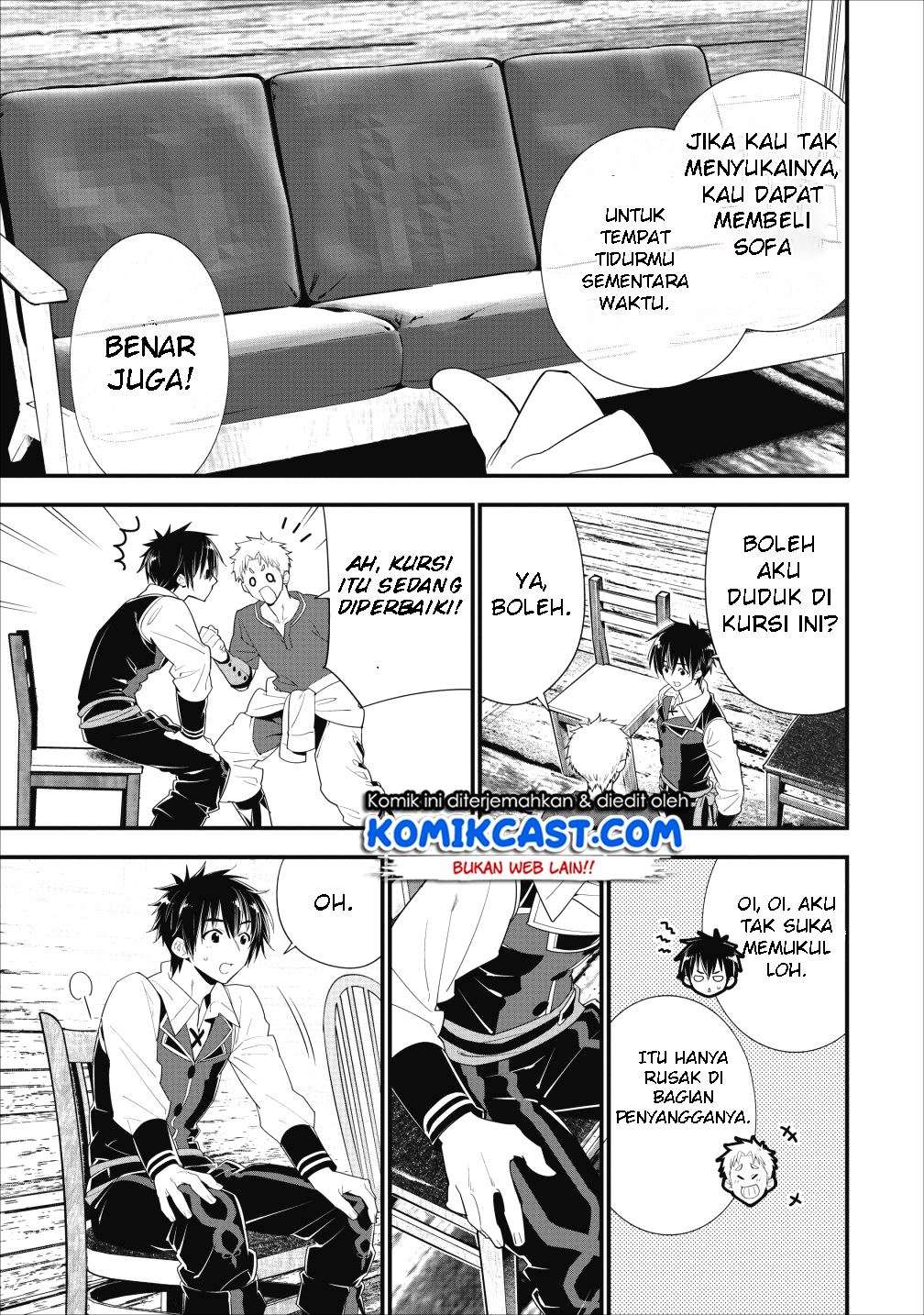 A-Rank Boukensha no Slow Life Chapter 3 Gambar 15