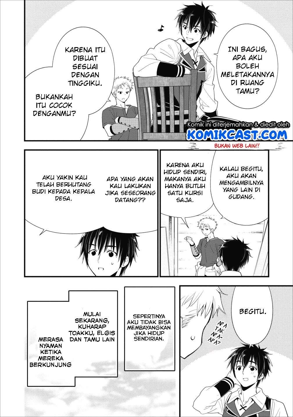 A-Rank Boukensha no Slow Life Chapter 3 Gambar 16