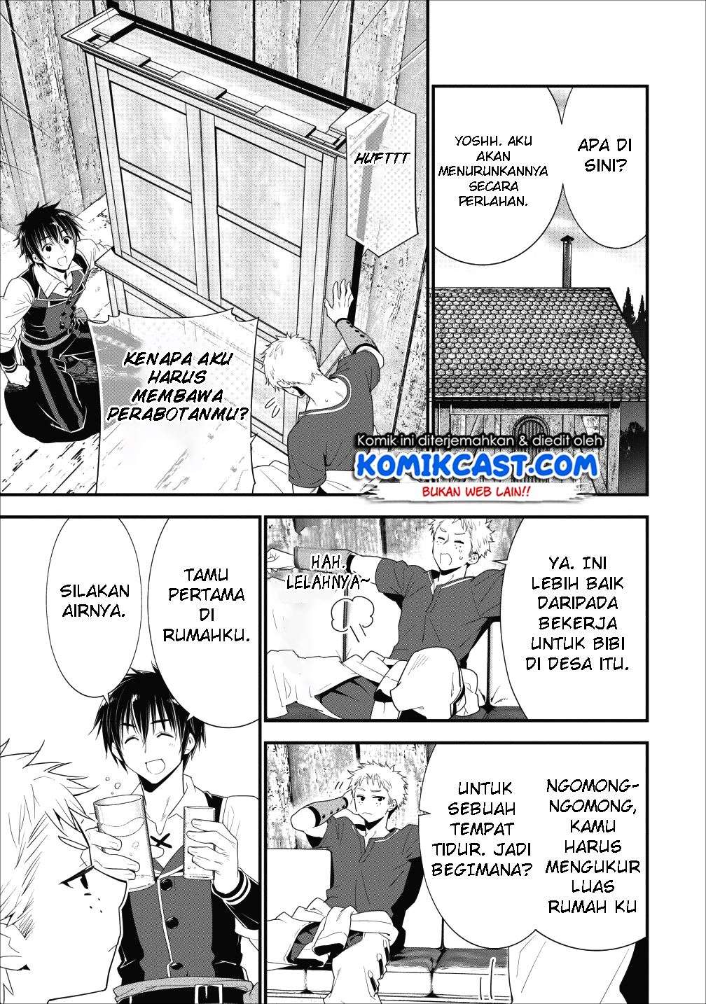 A-Rank Boukensha no Slow Life Chapter 3 Gambar 17