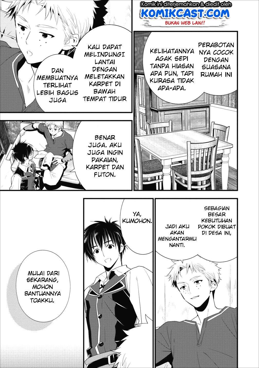 A-Rank Boukensha no Slow Life Chapter 3 Gambar 19