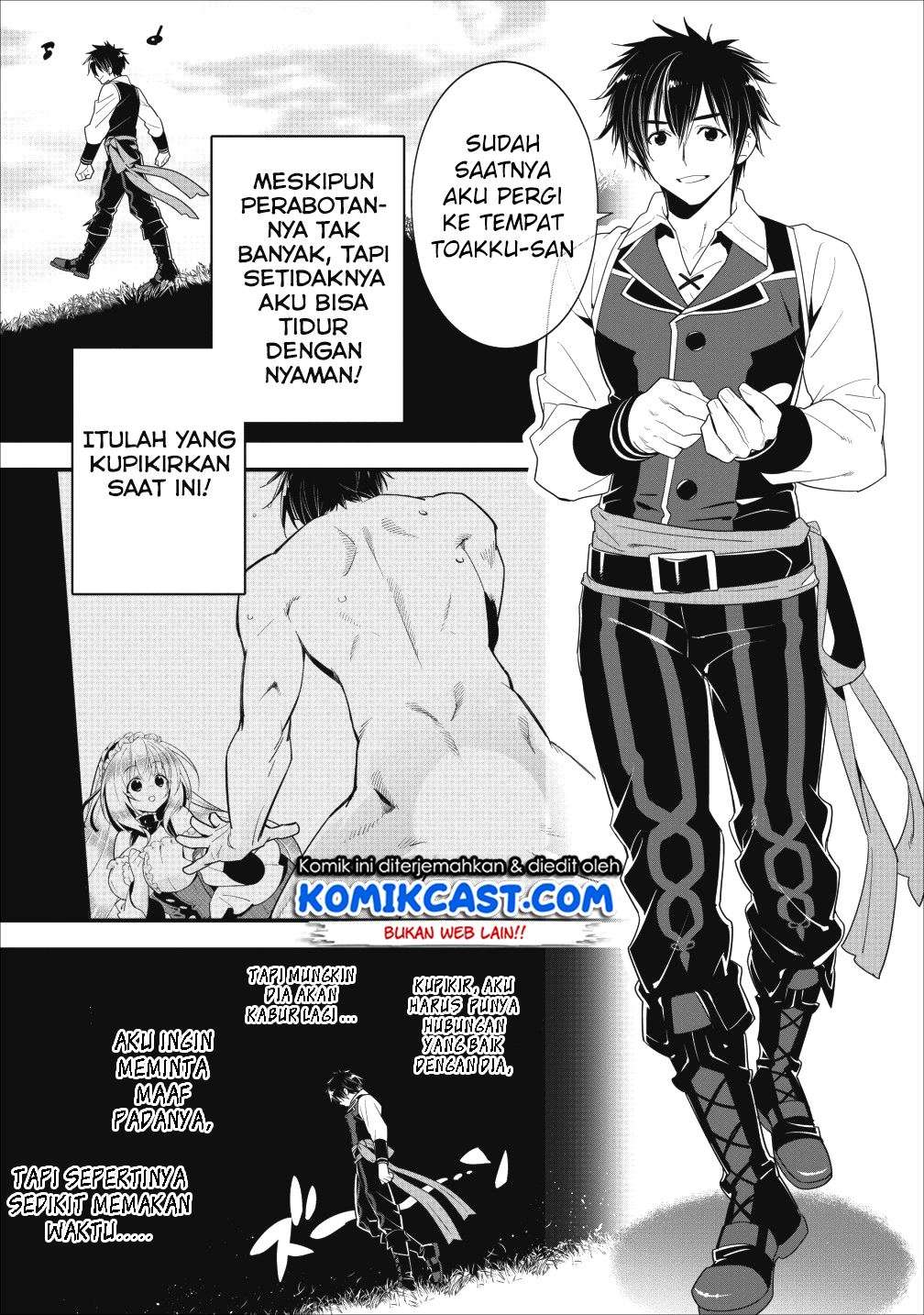 A-Rank Boukensha no Slow Life Chapter 3 Gambar 4