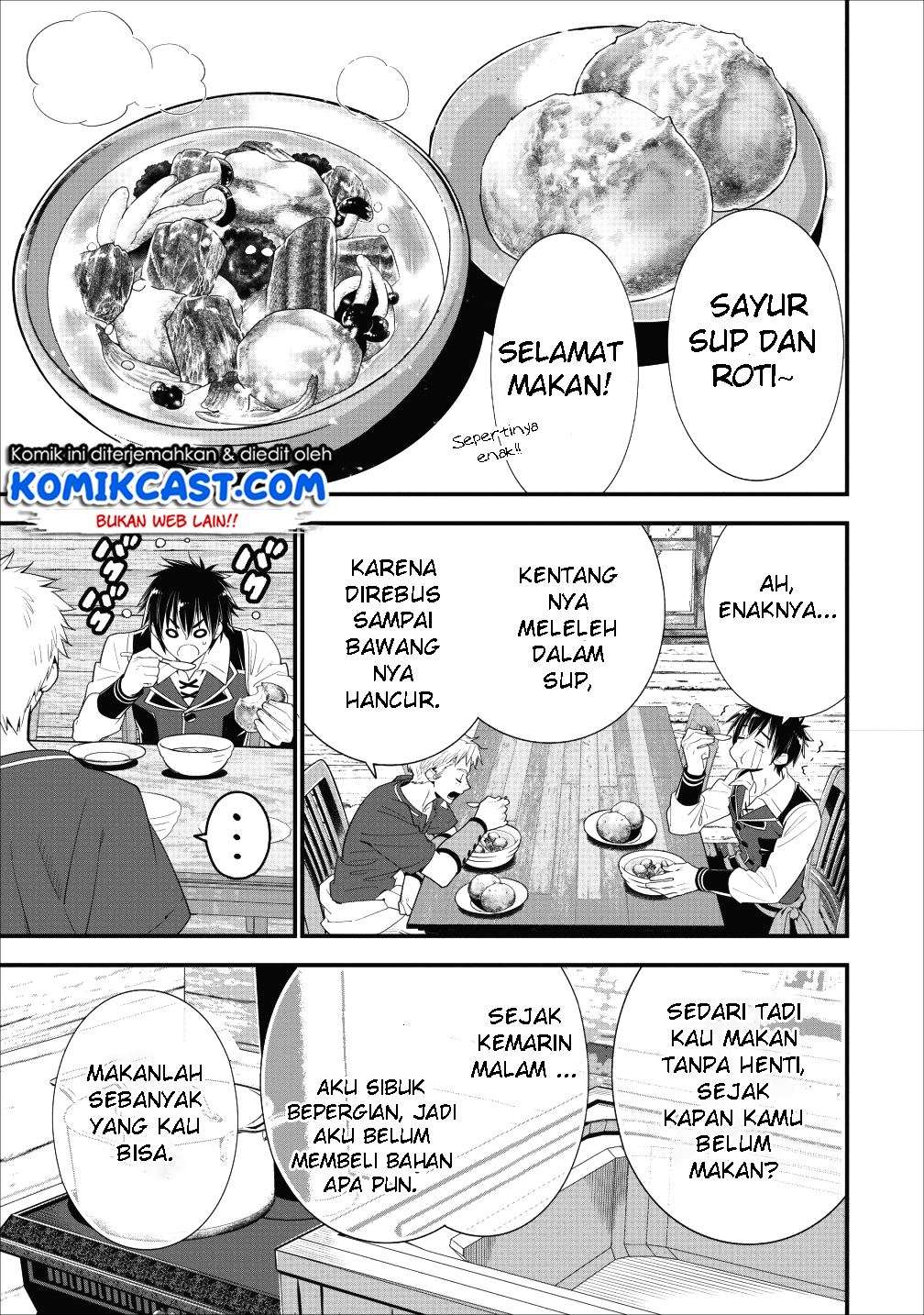 A-Rank Boukensha no Slow Life Chapter 3 Gambar 8