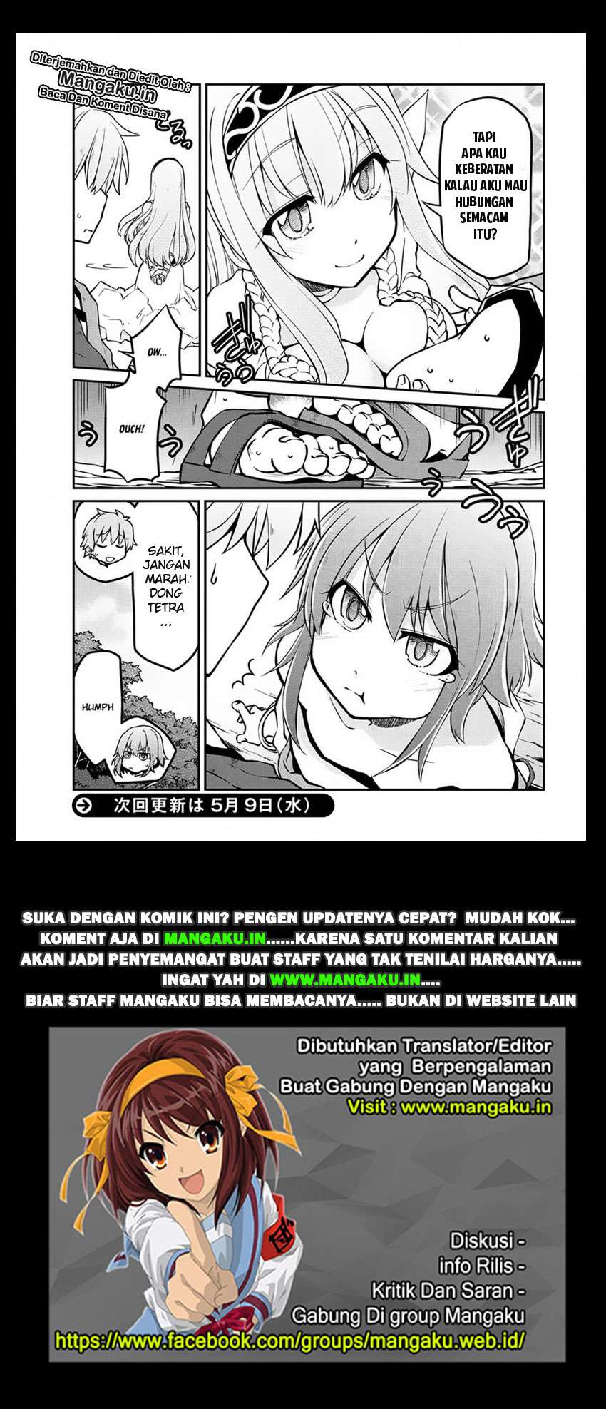 Isekai Kenkokuki Chapter 11 Gambar 14