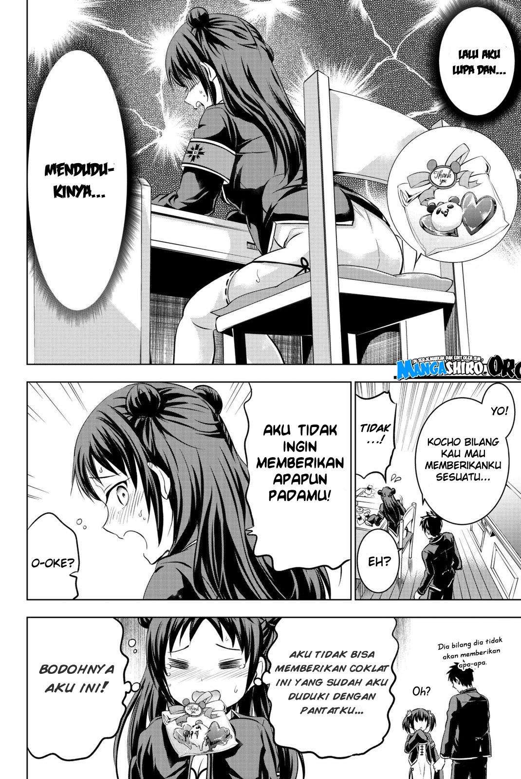 Kishuku Gakkou no Juliet Chapter 66 Gambar 14