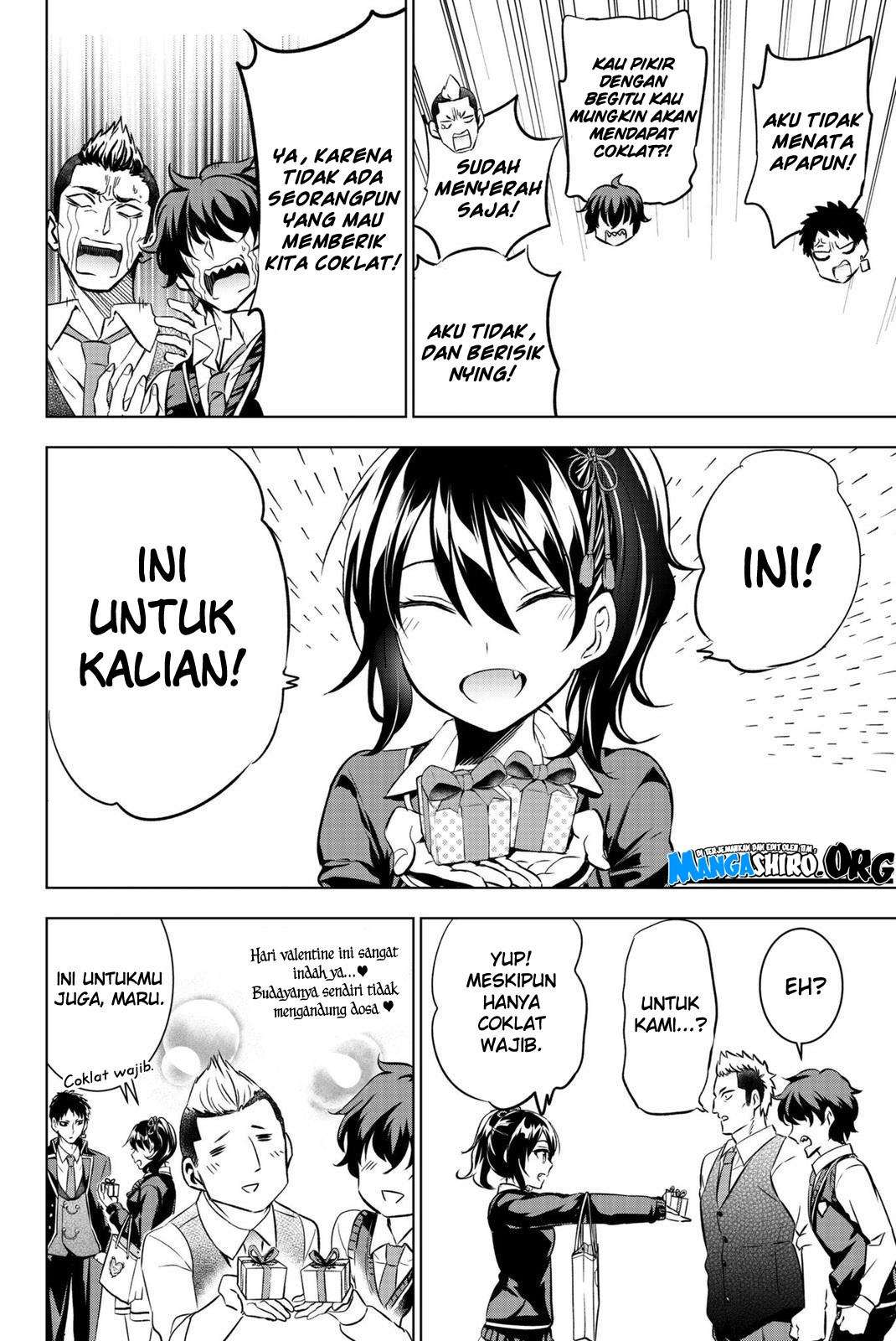 Kishuku Gakkou no Juliet Chapter 66 Gambar 16