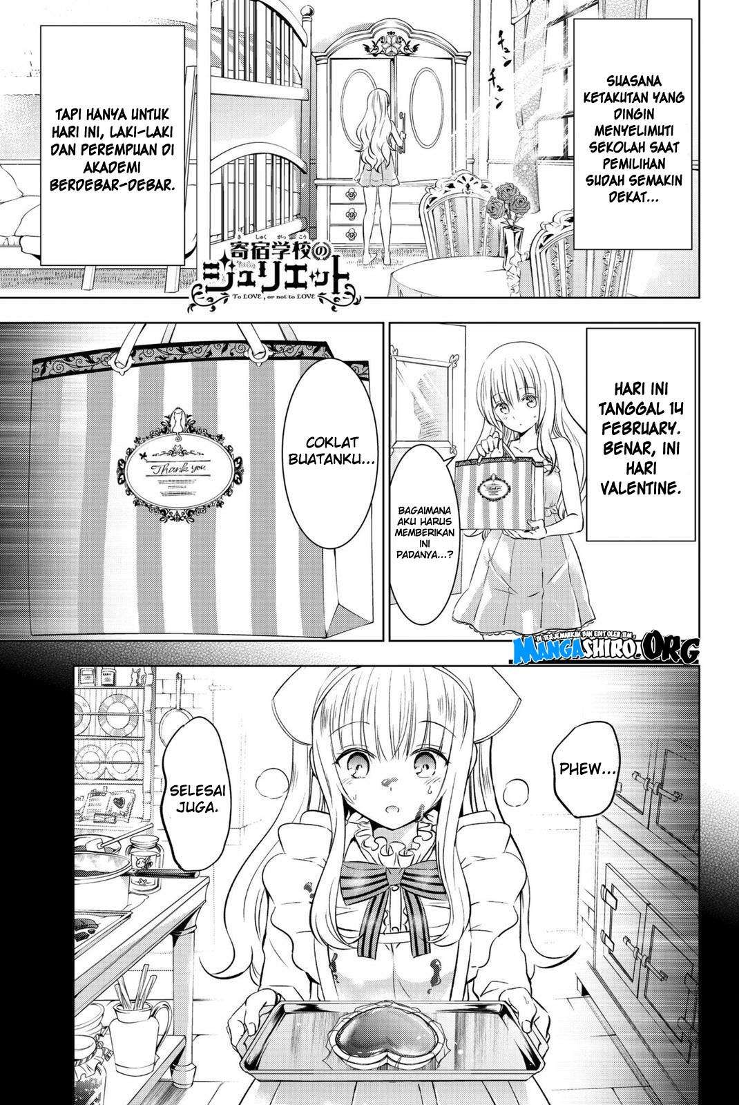 Baca  Kishuku Gakkou no Juliet Chapter 66 Gambar 2