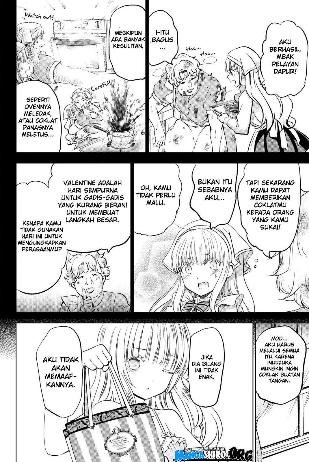 Kishuku Gakkou no Juliet Chapter 66 Gambar 4