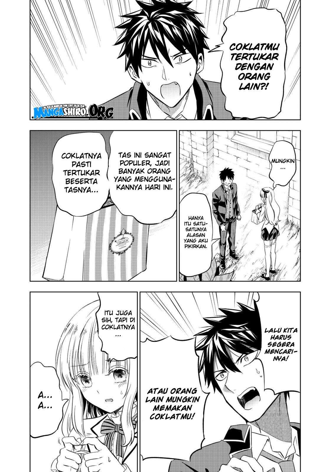 Kishuku Gakkou no Juliet Chapter 66 Gambar 9