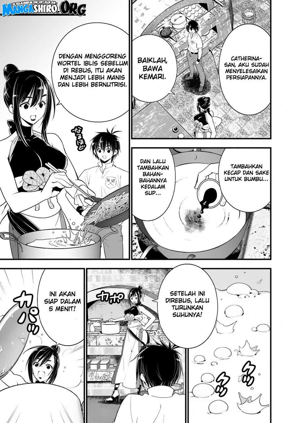Isekai desu ga Mamono Saibai shiteimasu. Chapter 21 Gambar 11