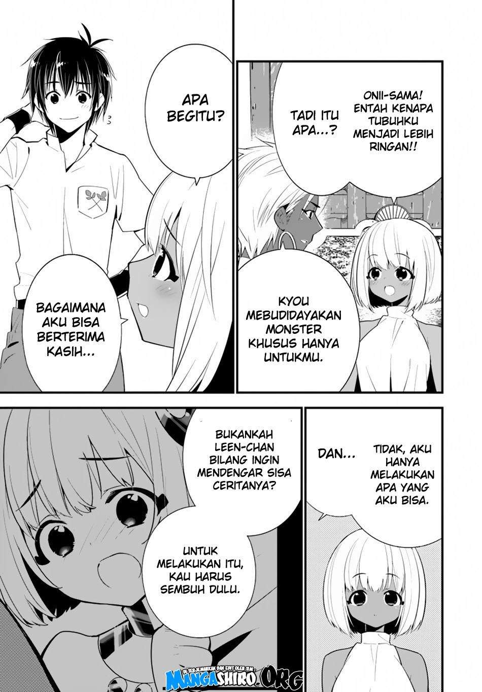 Isekai desu ga Mamono Saibai shiteimasu. Chapter 21 Gambar 16