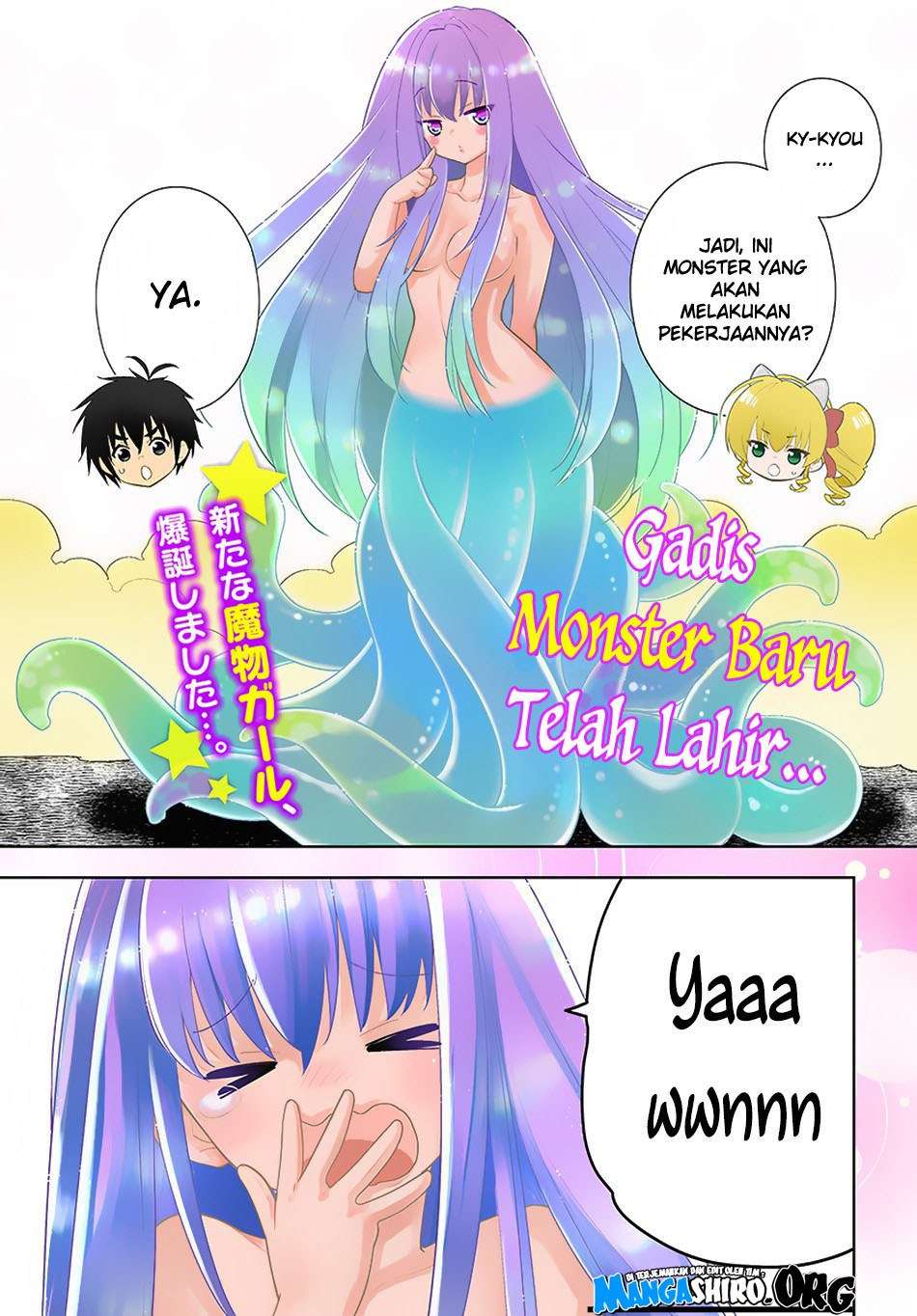 Baca  Isekai desu ga Mamono Saibai shiteimasu. Chapter 21 Gambar 2