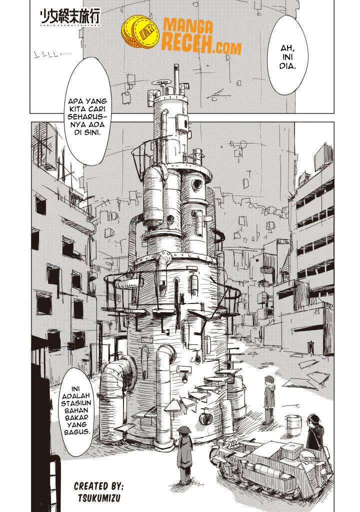 Baca  Girls’ Last Tour Chapter 7 Gambar 2