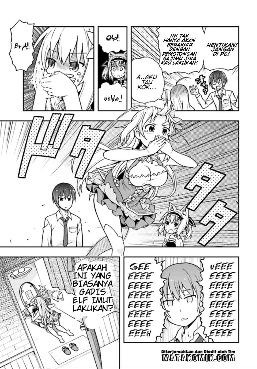 Dare ga Yonda no!? ~Isekai to Game-dzukuri to Recruit Shoukan~ Chapter 1 Gambar 22