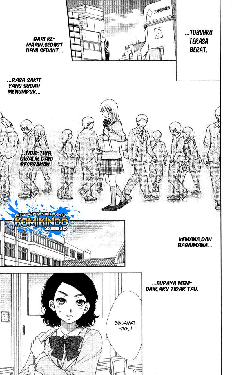 Nanoka no Kare Chapter 8 Gambar 11
