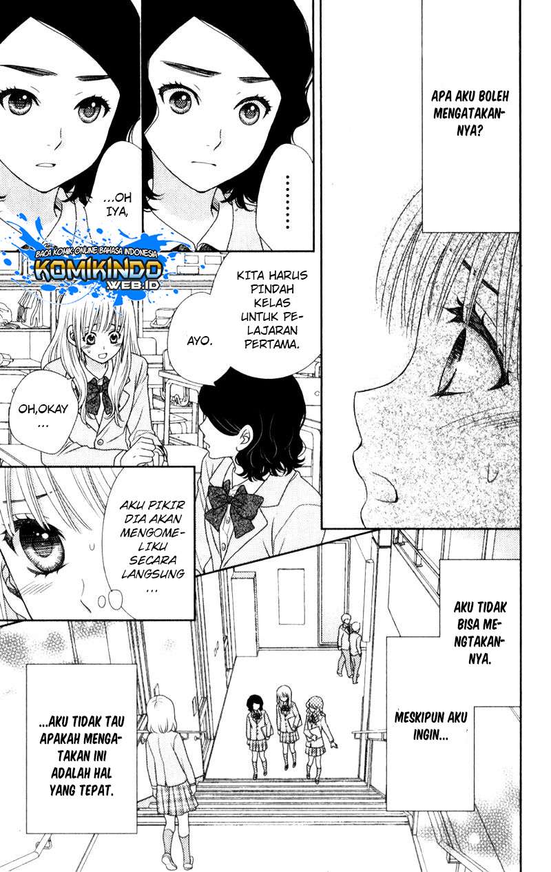 Nanoka no Kare Chapter 8 Gambar 13