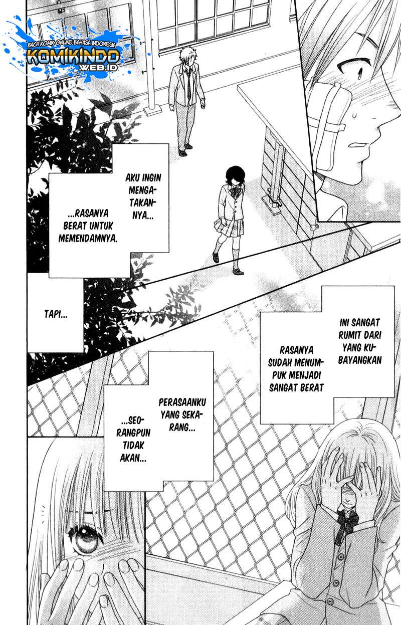 Nanoka no Kare Chapter 8 Gambar 23