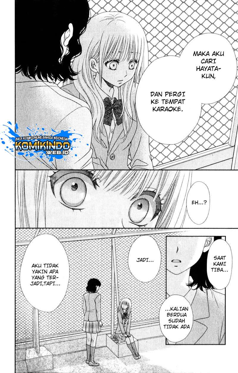 Nanoka no Kare Chapter 8 Gambar 25
